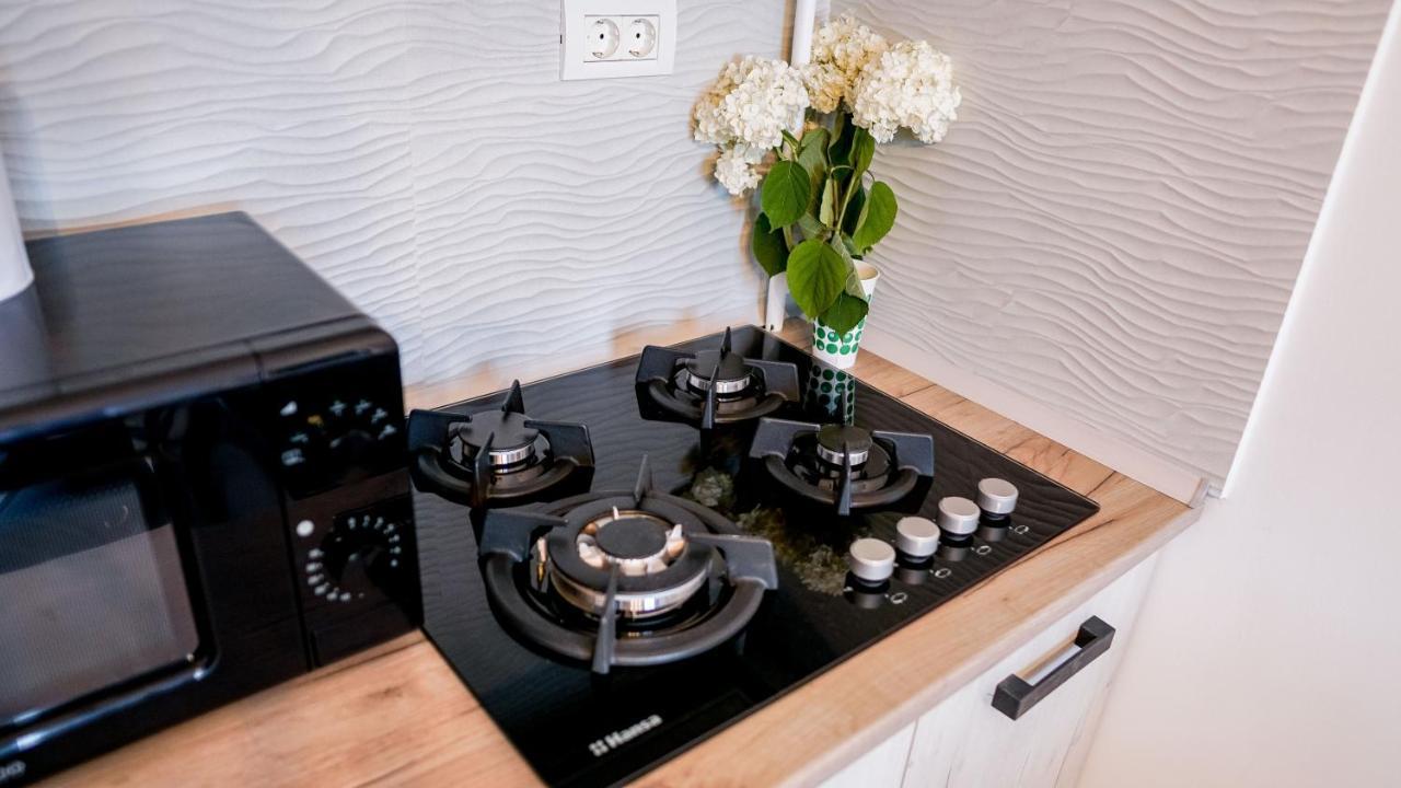Calin Luma Studio Appartement Năvodari Buitenkant foto